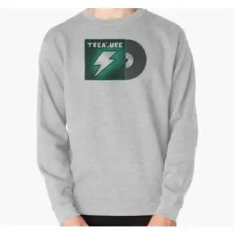 Treasure Oversized Sweatshirt The First Step — Green Exclusive Ver.
