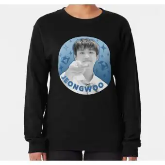 سويتشرت ياقة مستديرة Treasure — إصدار "Park Jeongwoo Artwork" — Treasure Concept Ver.
