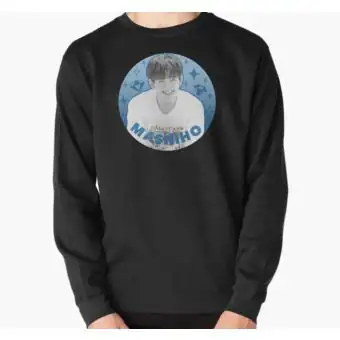 Treasure Crewneck Sweatshirt Takata Mashiho Artwork — Red Collectible Ver.