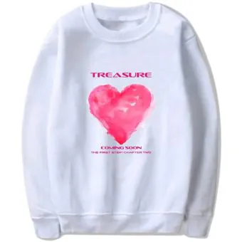 Treasure Oversized Sweatshirt The First Chapter — Purple Casual Ver.