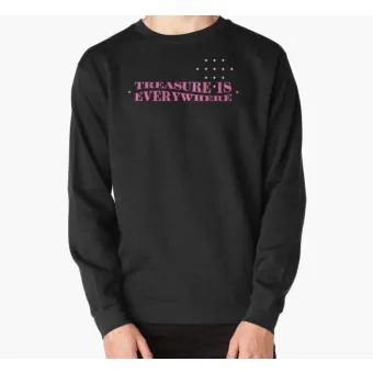 Treasure K pop Sweatshirt Is Everywhere — Gold Stylish Ver.