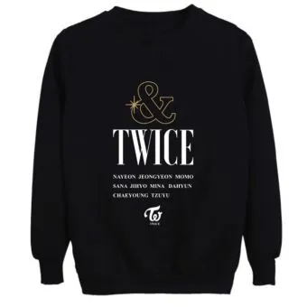 Twice K pop Sweatshirt — Pink Retro Ver.