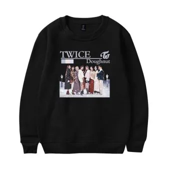 سويتشرت كيبوب Twice — إصدار "Doughnut" — Twice Limited Edition