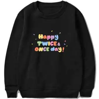 سويتشرت Twice — إصدار "Happy Twice" — Twice Limited Edition
