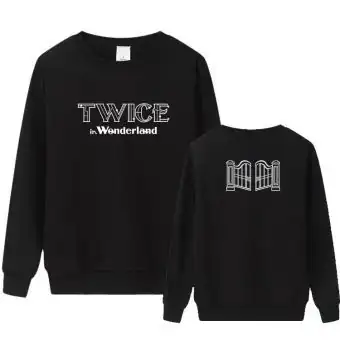 Twice Sweatshirt In Wonderland — Collectible Ver.