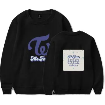 Twice Unisex Sweatshirt The Feels — White Deluxe Ver.
