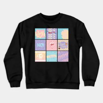 Twice Oversized Sweatshirt What — Pink Collectible Ver.