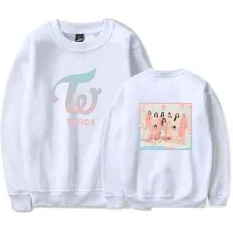 سويتشرت أوفرسايز Twice — إصدار "Collective" — Twice Limited Edition