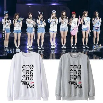 Twice Oversized Sweatshirt LAND — Green Limited Ver.