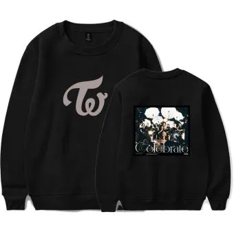 سويتشرت Twice — إصدار "Celebrate" — Twice Limited Edition