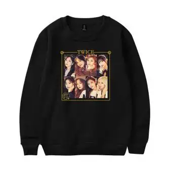 سويتشرت ياقة مستديرة Twice — إصدار "Doughnut" — Twice Limited Edition