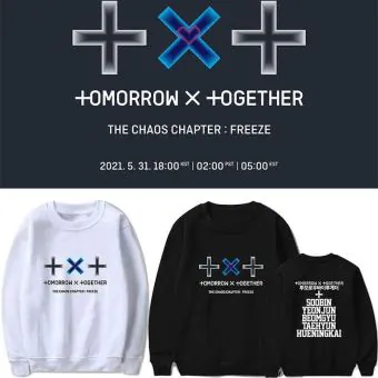 Txt Unisex Sweatshirt — Black Edition