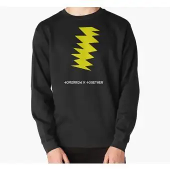 Txt K pop Sweatshirt — Purple Stylish Ver.