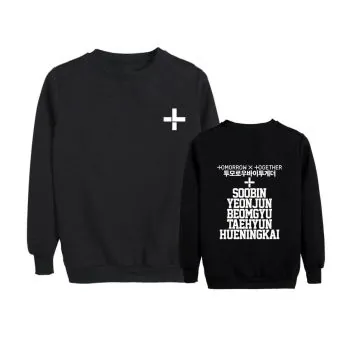 سويتشرت كيبوب Txt — إصدار "TXT" — Txt Limited Edition
