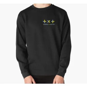 سويتشرت ياقة مستديرة Txt — إصدار "TXT" — Txt Limited Edition