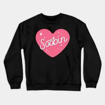 Txt Crewneck Sweatshirt — Blue Deluxe Ver.