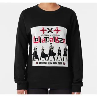 Txt Crewneck Sweatshirt — White Exclusive Ver.