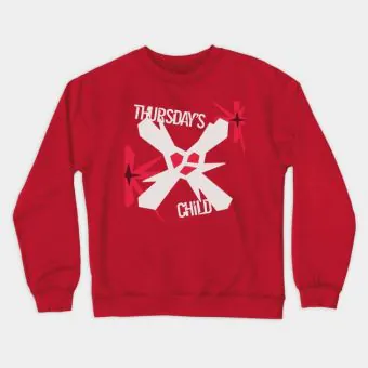 Txt Oversized Sweatshirt — Red Exclusive Ver.