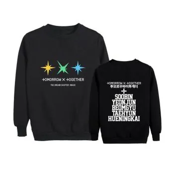 سويتشرت Txt — إصدار "TXT" — Txt Limited Edition
