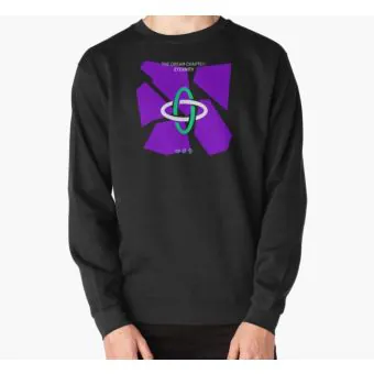 Txt Oversized Sweatshirt — Beige Edition