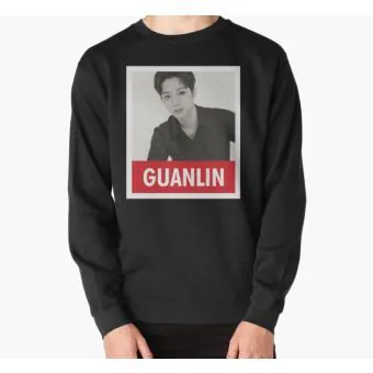 سويتشرت أوفرسايز Wanna One — إصدار "Guanlin" — Wanna One Exclusive Release