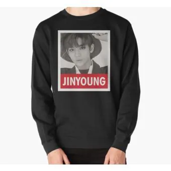 Wanna One Sweatshirt Jinyoung — Black Limited Ver.