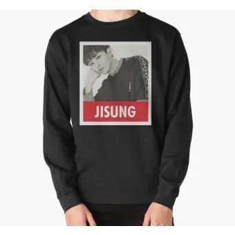 Wanna One Oversized Sweatshirt Jisung — Silver Premium Ver.