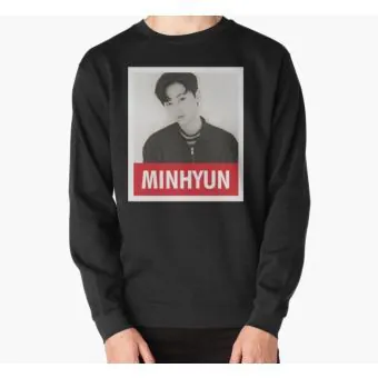 Wanna One Crewneck Sweatshirt Minhyun — Retro Ver.