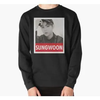 Wanna One Sweatshirt Sungwoon — Navy Limited Ver.