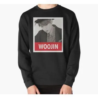 Wanna One Unisex Sweatshirt Woojin — Beige Limited Ver.