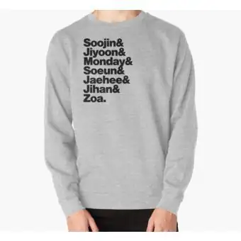 Weeekly Sweatshirt All Members Name — White Premium Ver.