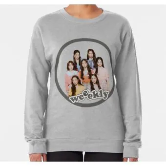 Weeekly Oversized Sweatshirt Collective — Silver Stylish Ver.
