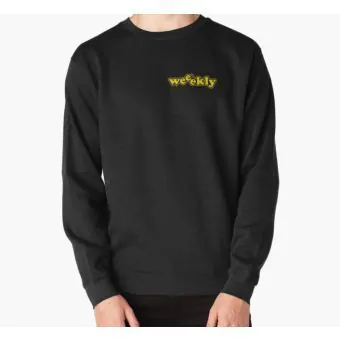 Weeekly Unisex Sweatshirt Collective — White Collectible Ver.