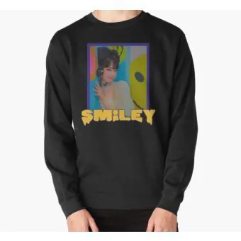 سويتشرت أوفرسايز Yena — إصدار "Smiley" — Yena Collectors Ver.