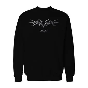 Aespa Unisex Sweatshirt SAVAGE — Silver Deluxe Ver.