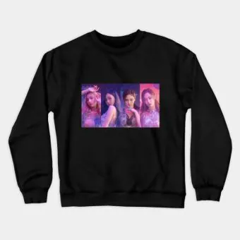 Aespa K pop Sweatshirt LOGO — Purple Stylish Ver.