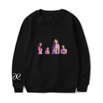 Aespa Crewneck Sweatshirt Collective — White Stylish Ver.