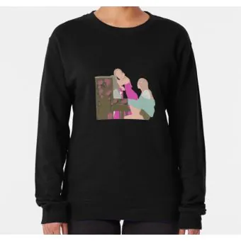 Black Pink Crewneck Sweatshirt BLACKPINK — White Stylish Ver.