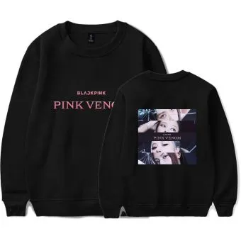 Black Pink Sweatshirt BLACKPINK — Black Deluxe Ver.