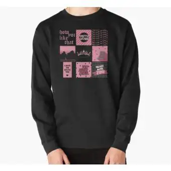 سويتشرت ياقة مستديرة Black Pink — إصدار "BLACKPINK" — Black Pink Limited Edition