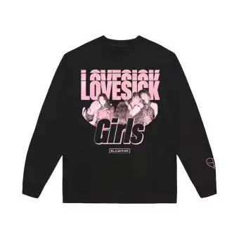 سويتشرت يونيسكس Black Pink — إصدار "BLACKPINK" — Black Pink Limited Edition