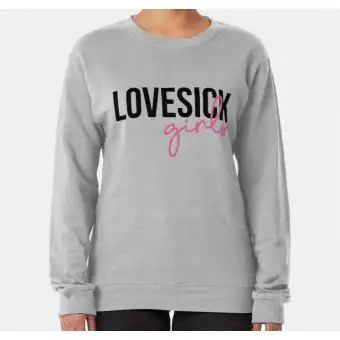 Black Pink Unisex Sweatshirt BLACKPINK — Gold Casual Ver.