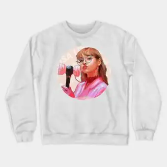Black Pink Unisex Sweatshirt BLACKPINK — Purple Collectible Ver.