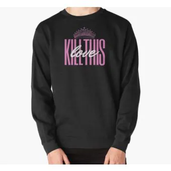 Black Pink Sweatshirt BLACKPINK — Gold Exclusive Ver.
