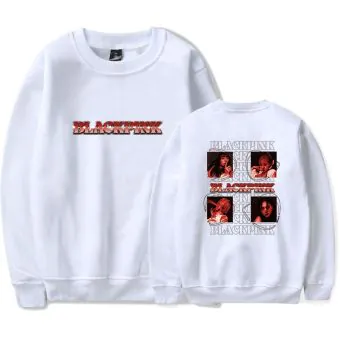 Black Pink K pop Sweatshirt BLACKPINK — Pink Retro Ver.