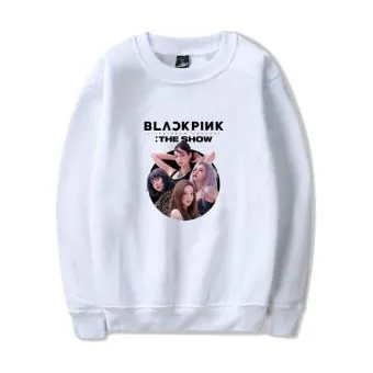 Black Pink Unisex Sweatshirt BLACKPINK — Black Classic Edition