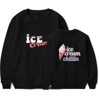 سويتشرت يونيسكس Black Pink — إصدار "BLACKPINK" — Black Pink Limited Edition