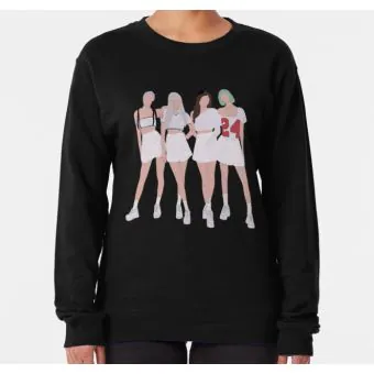 Black Pink K pop Sweatshirt BLACKPINK — Red Edition