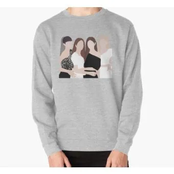 Black Pink Sweatshirt BLACKPINK — Pink Collectible Ver.