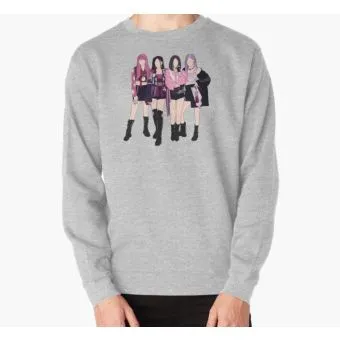 سويتشرت يونيسكس Black Pink — إصدار "BLACKPINK" — Black Pink Limited Edition